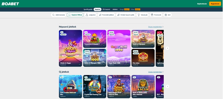 Boabet Casino